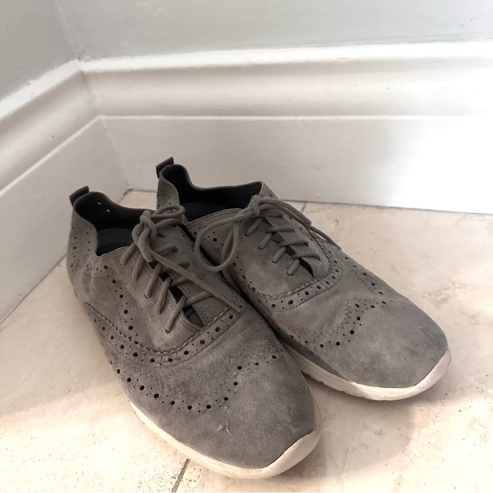 Cole Haan Women's Zerøgrand Wingtip Oxford